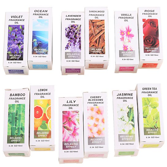 Aromita Essential Oil Wellness 6-Packs in 2 Styles