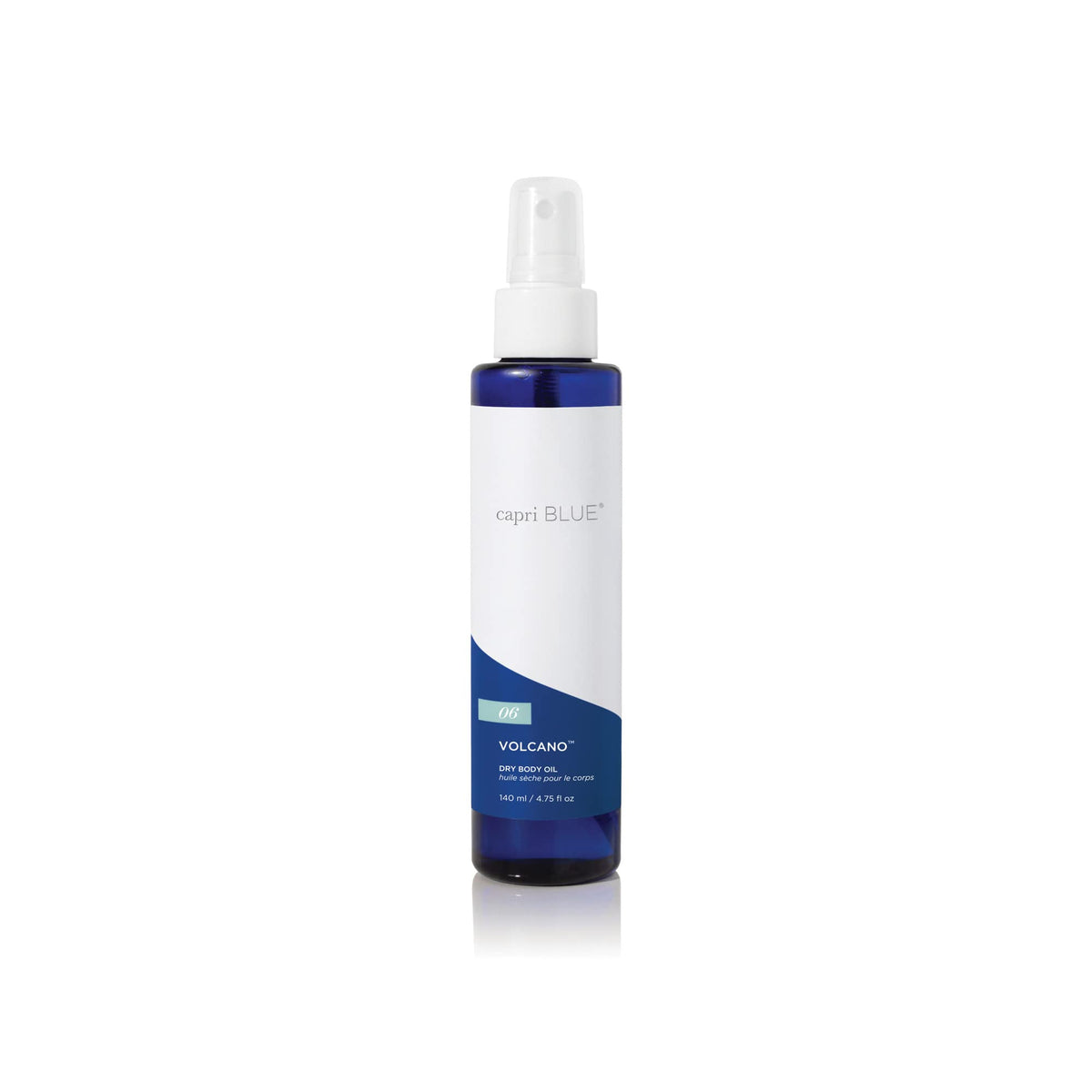 Capri Blue Dry Body Oil Spray – Dry Body Moisturizer with Vitamin E Jojoba & Omega 6 Fatty Acids – Moisturizer Body Oil Scented with Luxury Fragrance - Paraben & Cruelty-Free (Volcano 4.75 oz)